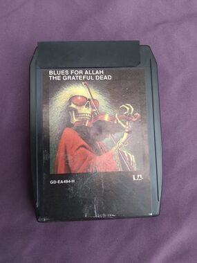 Grateful Dead - Blues for Allah (Black) 8-Track Cartridge